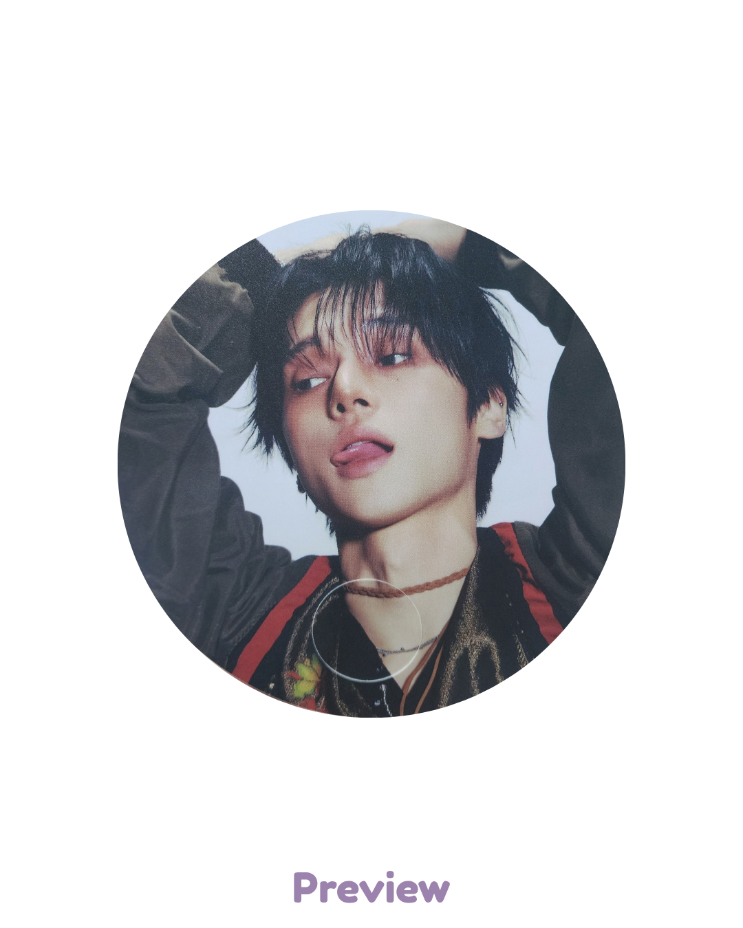 Wooyoung Fromm 1.2 Handfan Summer ver. POB 3:1 Golden Hour part 5 ATEEZ