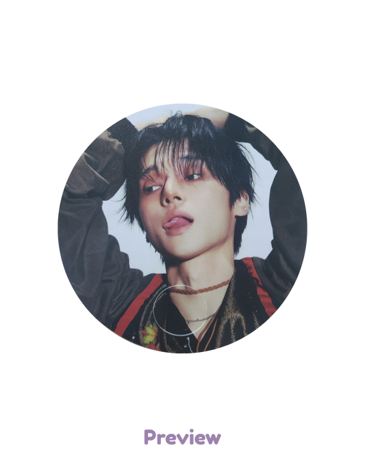 Wooyoung Fromm 1.2 Handfan Summer ver. POB 3:1 Golden Hour part 5 ATEEZ
