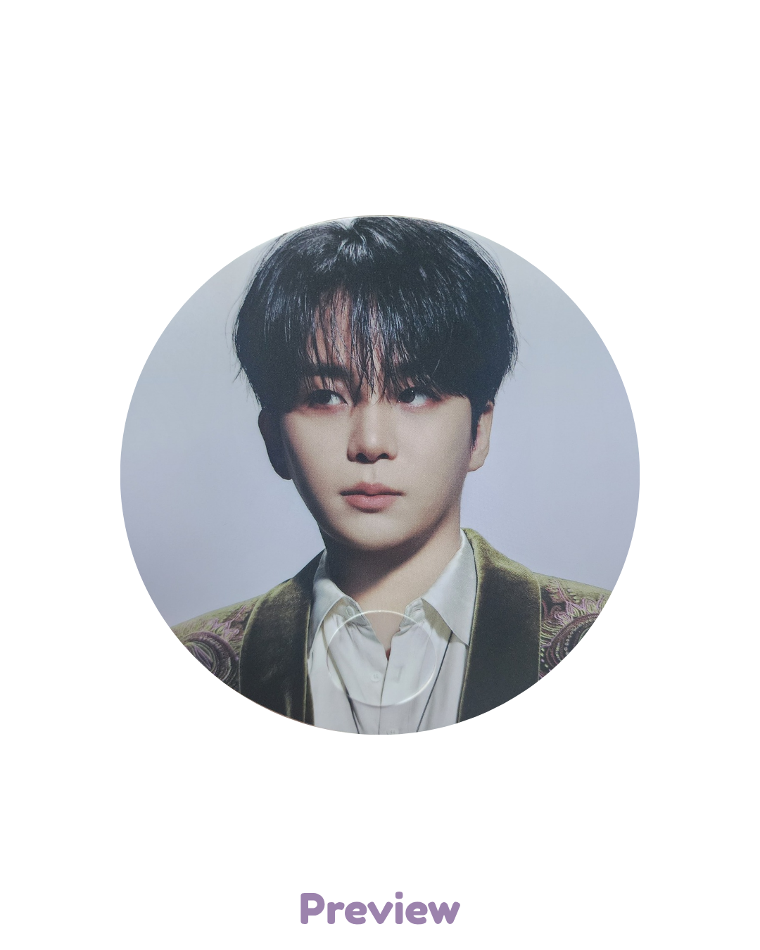 Jongho Fromm 1.2 Handfan Summer ver. POB 3:1 Golden Hour part 5 ATEEZ