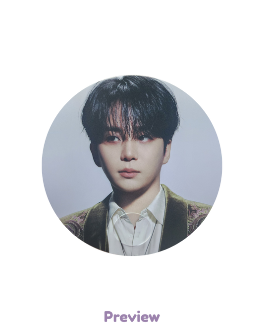 Jongho Fromm 1.2 Handfan Summer ver. POB 3:1 Golden Hour part 5 ATEEZ