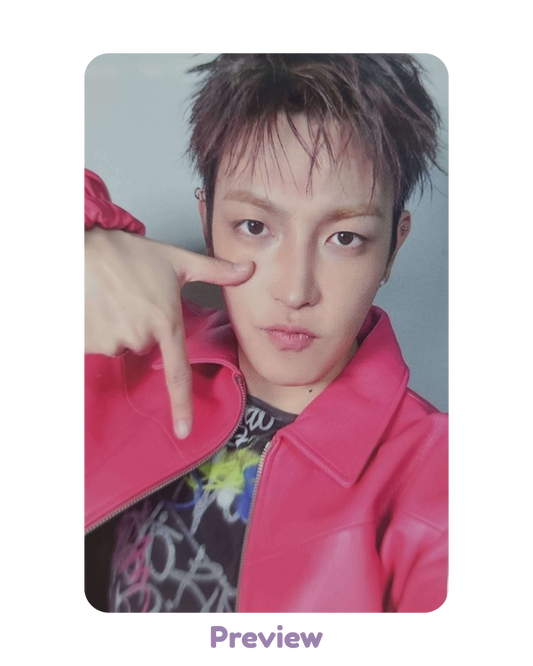 Hongjoong Fromm 1.3 Sulking ver. POB Golden Hour part 5 ATEEZ