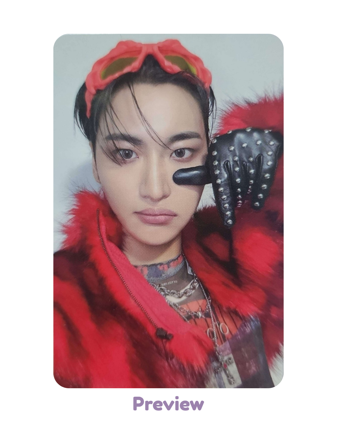 Seonghwa Fromm 1.3 Sulking ver. POB Golden Hour part 5 ATEEZ