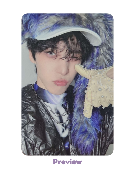 Yunho Fromm 1.3 Sulking ver. POB Golden Hour part 5 ATEEZ