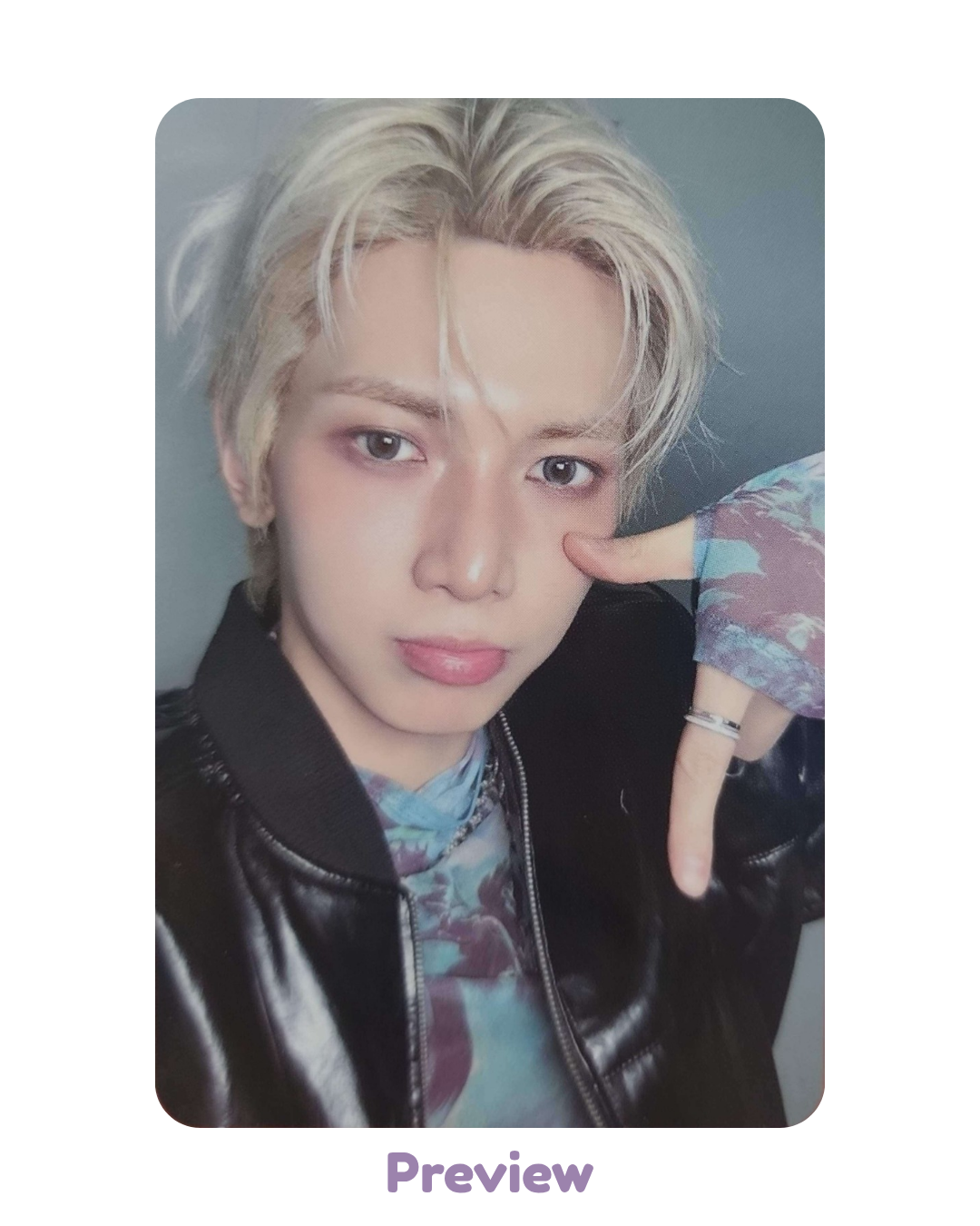 Yeosang Fromm 1.3 Sulking ver. POB Golden Hour part 5 ATEEZ