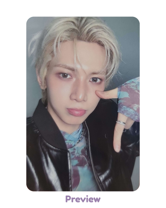 Yeosang Fromm 1.3 Sulking ver. POB Golden Hour part 5 ATEEZ