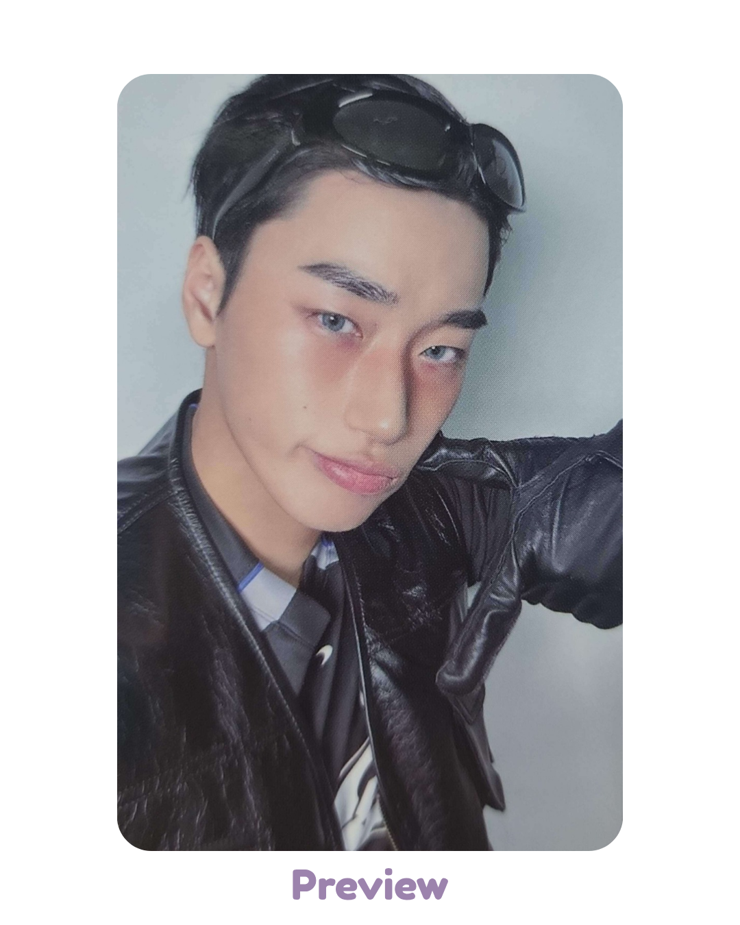 San Fromm 1.3 Sulking ver. POB Golden Hour part 5 ATEEZ