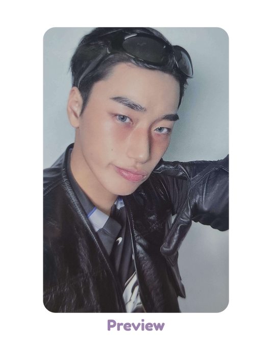 San Fromm 1.3 Sulking ver. POB Golden Hour part 5 ATEEZ