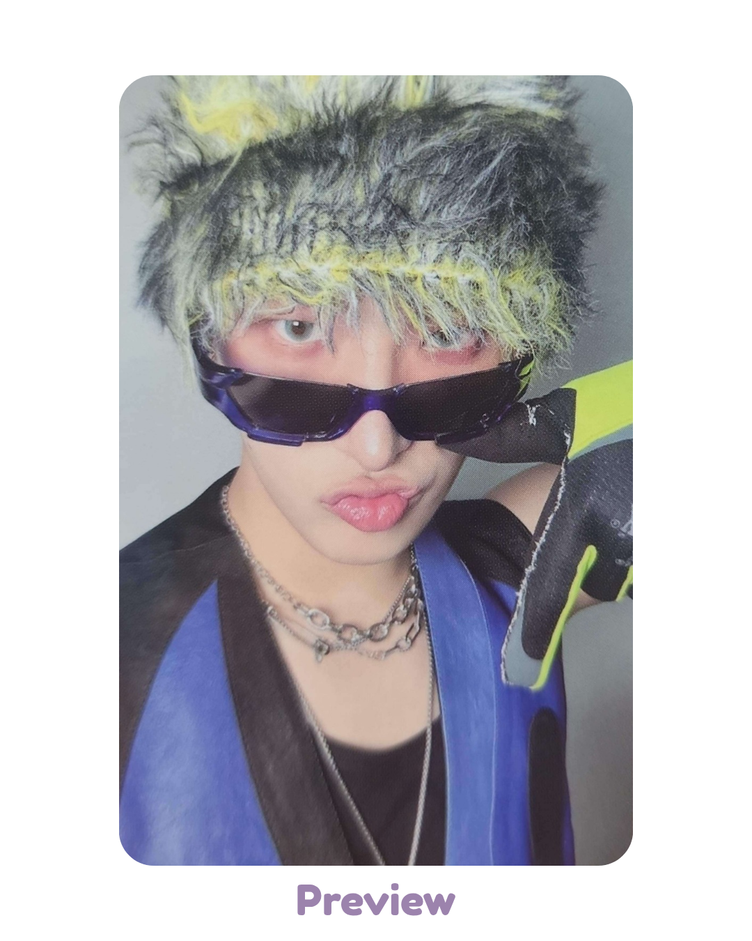 Mingi Fromm 1.3 Sulking ver. POB Golden Hour part 5 ATEEZ