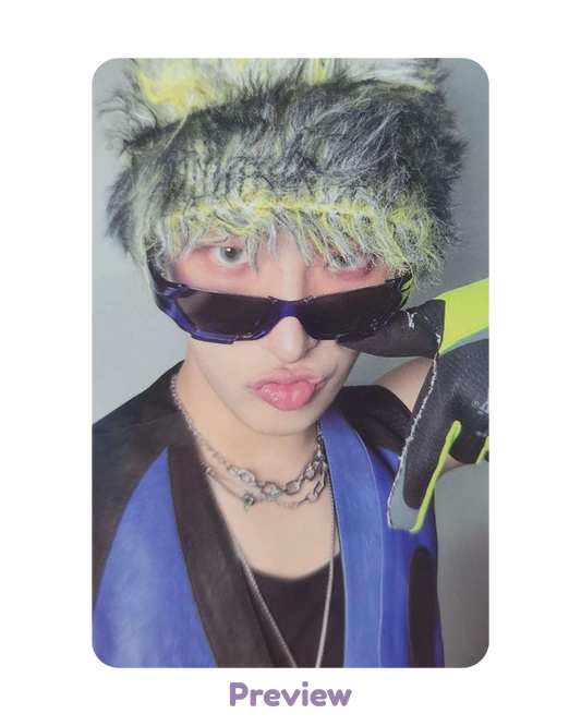 Mingi Fromm 1.3 Sulking ver. POB Golden Hour part 5 ATEEZ