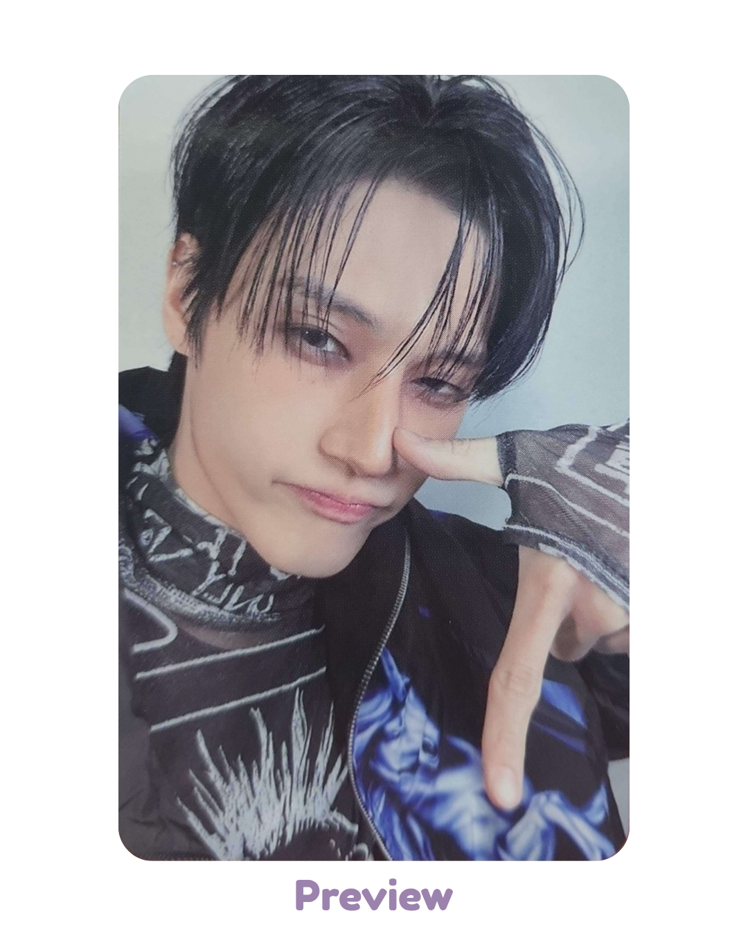 Wooyoung Fromm 1.3 Sulking ver. POB Golden Hour part 5 ATEEZ