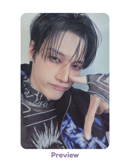 Wooyoung Fromm 1.3 Sulking ver. POB Golden Hour part 5 ATEEZ