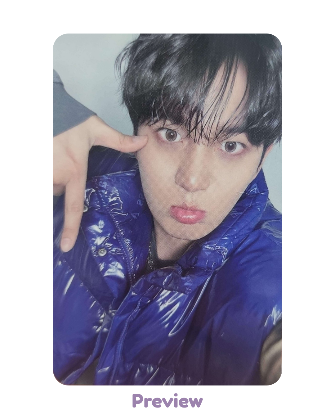 Jongho Fromm 1.3 Sulking ver. POB Golden Hour part 5 ATEEZ