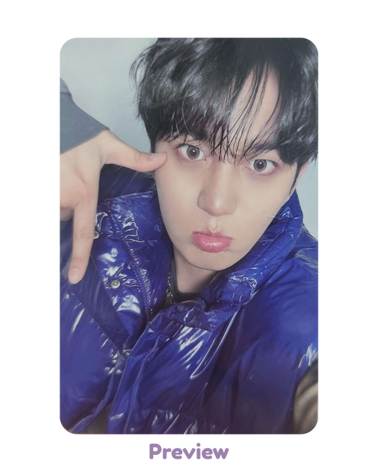Jongho Fromm 1.3 Sulking ver. POB Golden Hour part 5 ATEEZ