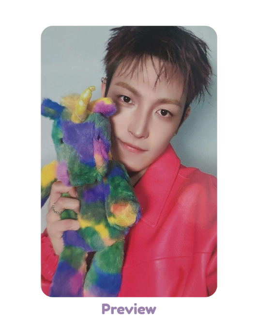 Hongjoong Fromm 2.1 Unicorn ver. Fansign Benefit Golden Hour part 5 ATEEZ