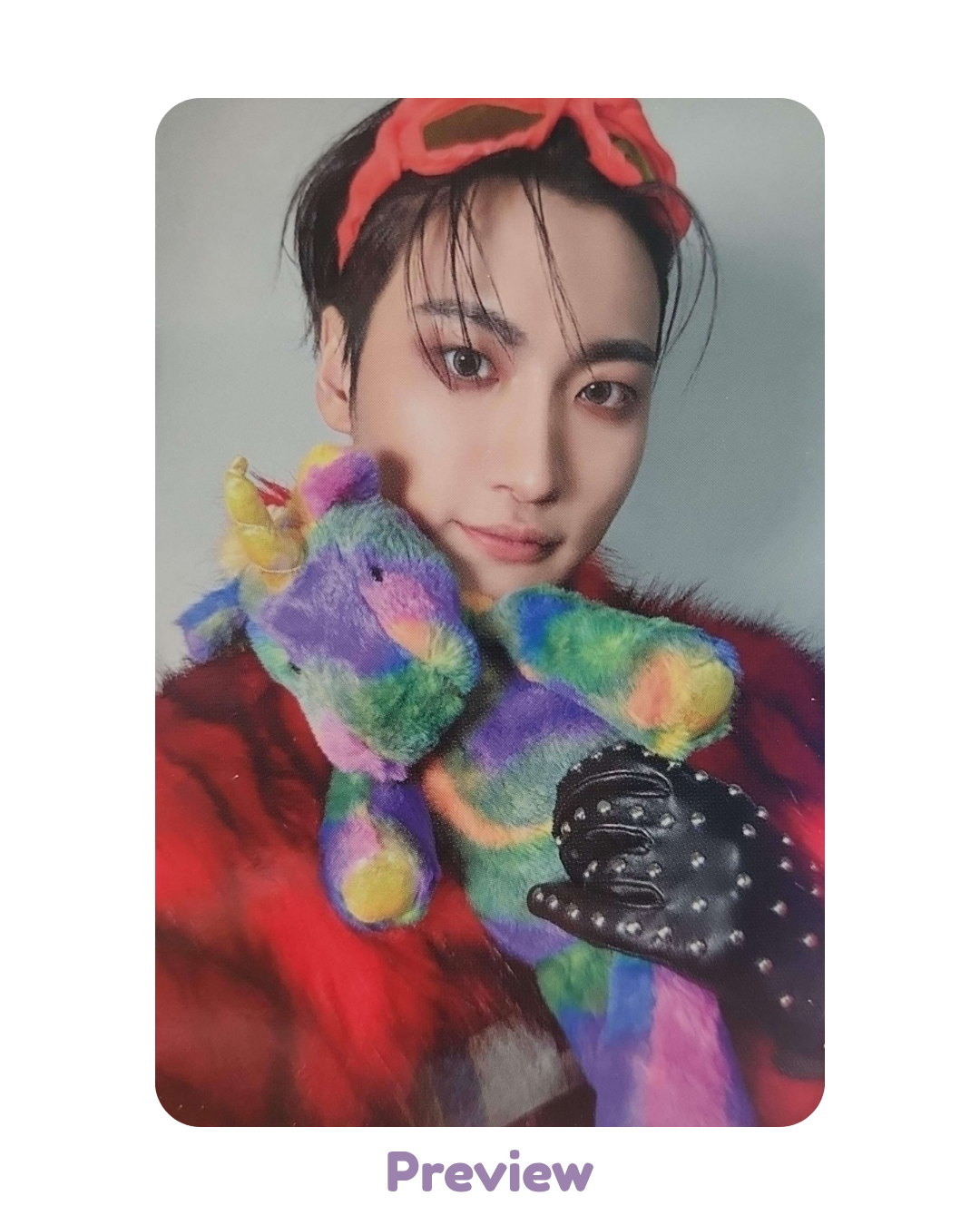Seonghwa Fromm 2.1 Unicorn ver. Fansign Benefit Golden Hour part 5 ATEEZ