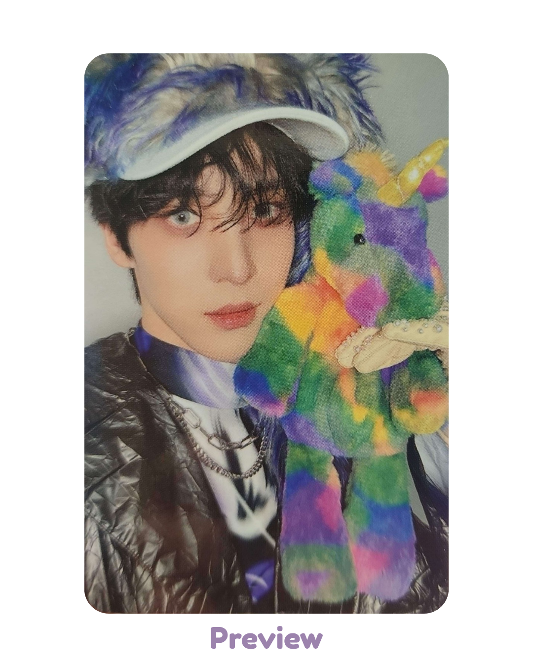 Yunho Fromm 2.1 Unicorn ver. Fansign Benefit Golden Hour part 5 ATEEZ