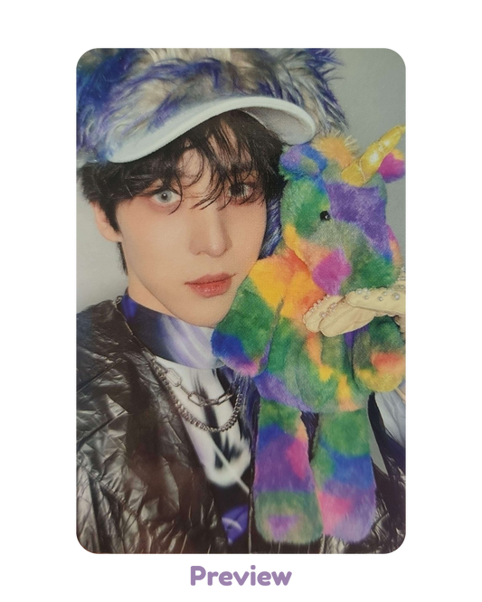 Yunho Fromm 2.1 Unicorn ver. Fansign Benefit Golden Hour part 5 ATEEZ