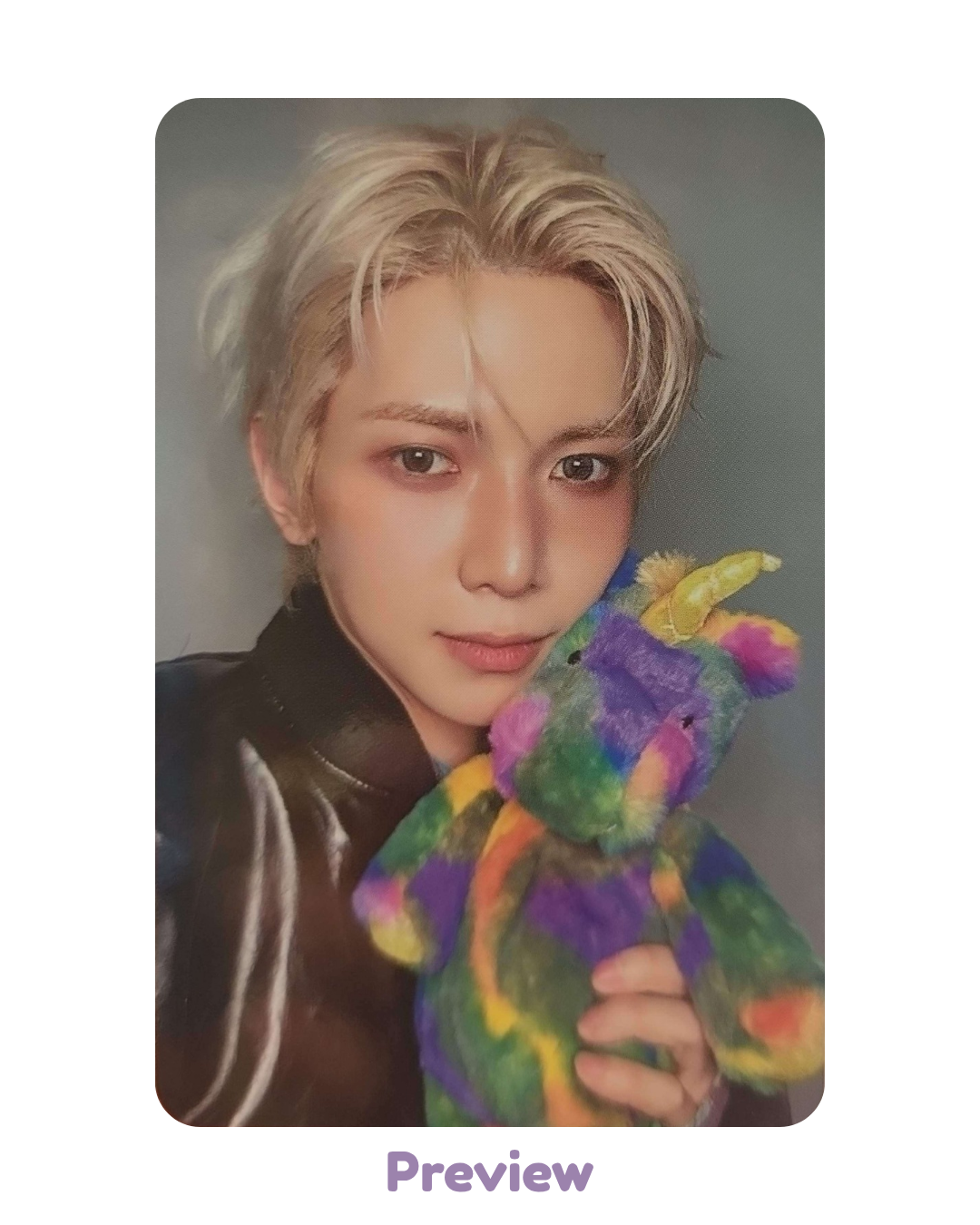 Yeosang Fromm 2.1 Unicorn ver. Fansign Benefit Golden Hour part 5 ATEEZ