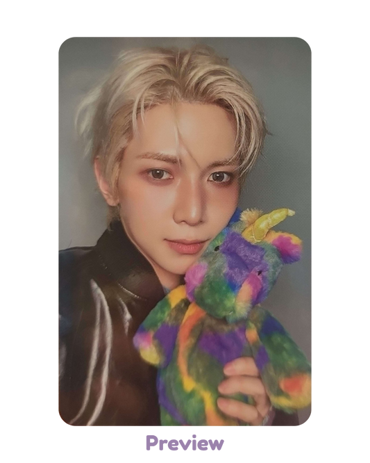 Yeosang Fromm 2.1 Unicorn ver. Fansign Benefit Golden Hour part 5 ATEEZ