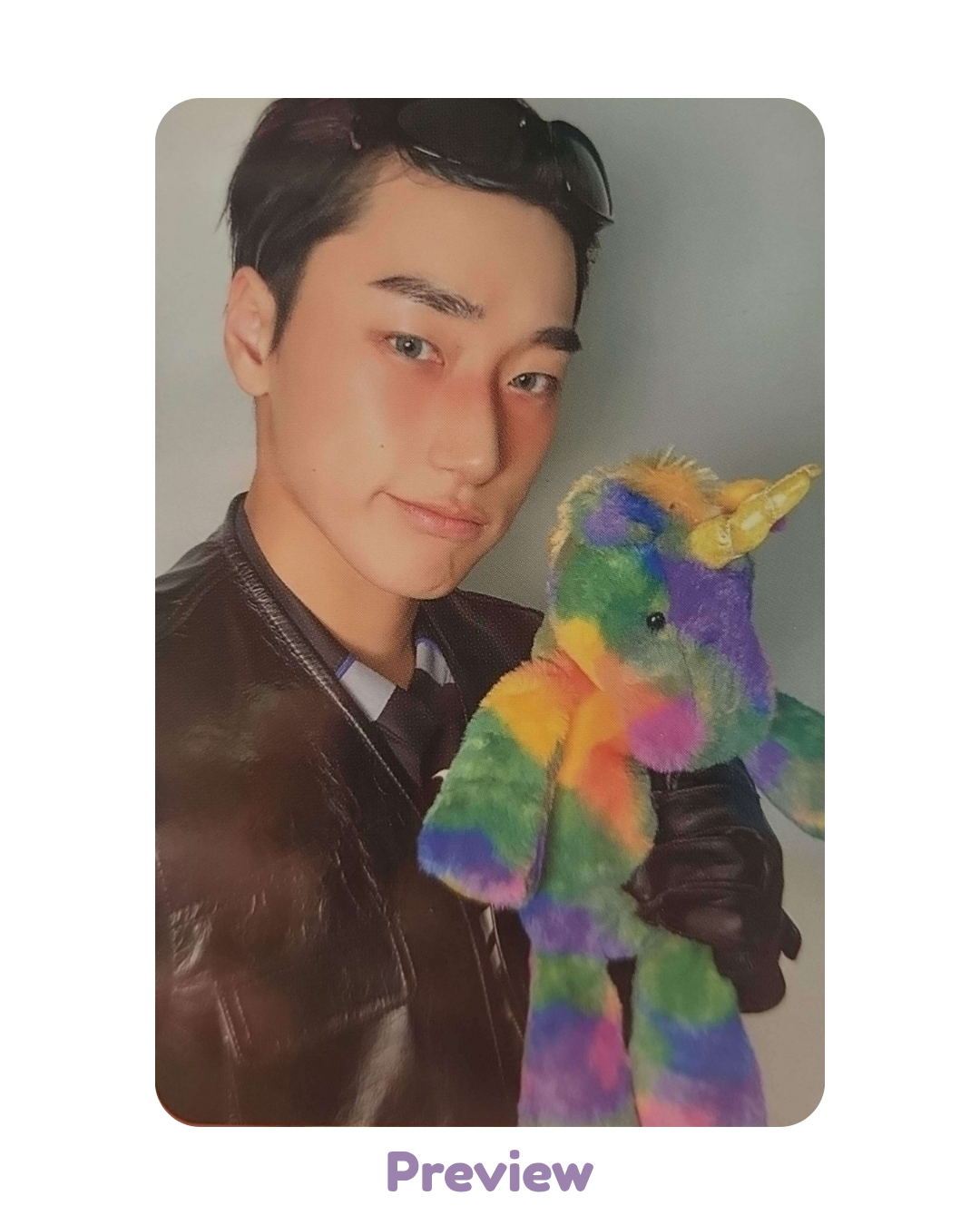 San Fromm 2.1 Unicorn ver. Fansign Benefit Golden Hour part 5 ATEEZ