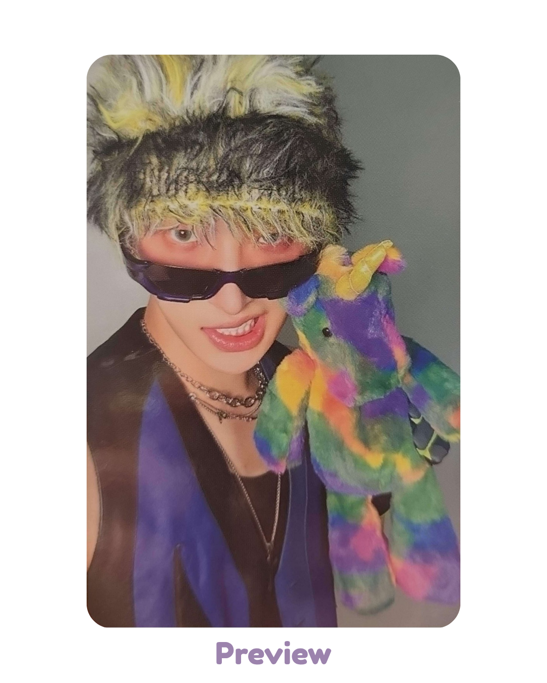 Mingi Fromm 2.1 Unicorn ver. Fansign Benefit Golden Hour part 5 ATEEZ