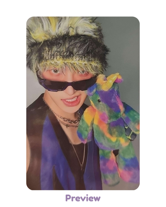 Mingi Fromm 2.1 Unicorn ver. Fansign Benefit Golden Hour part 5 ATEEZ