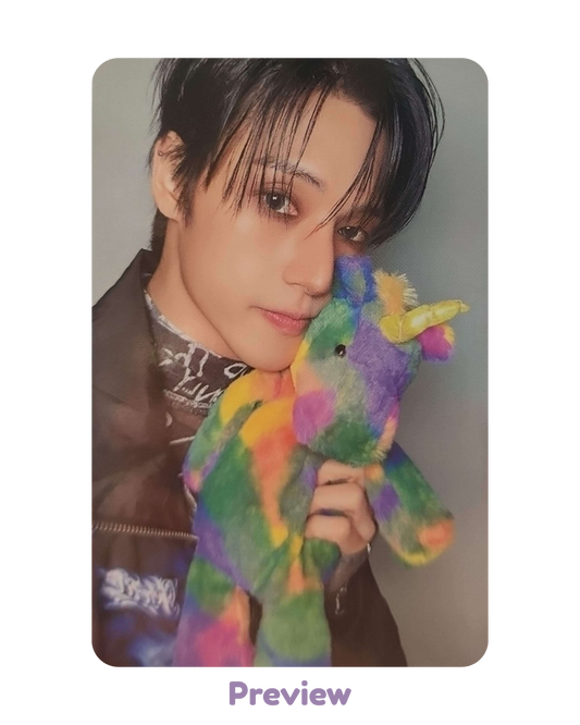 Wooyoung Fromm 2.1 Unicorn ver. Fansign Benefit Golden Hour part 5 ATEEZ