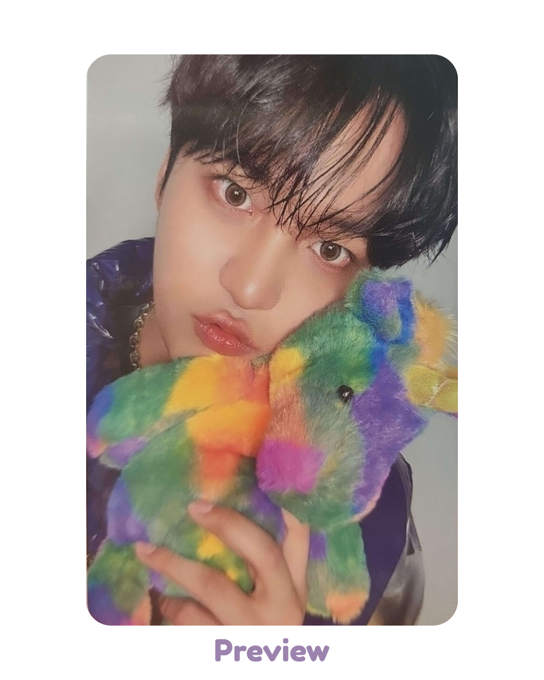 Jongho Fromm 2.1 Unicorn ver. Fansign Benefit Golden Hour part 5 ATEEZ