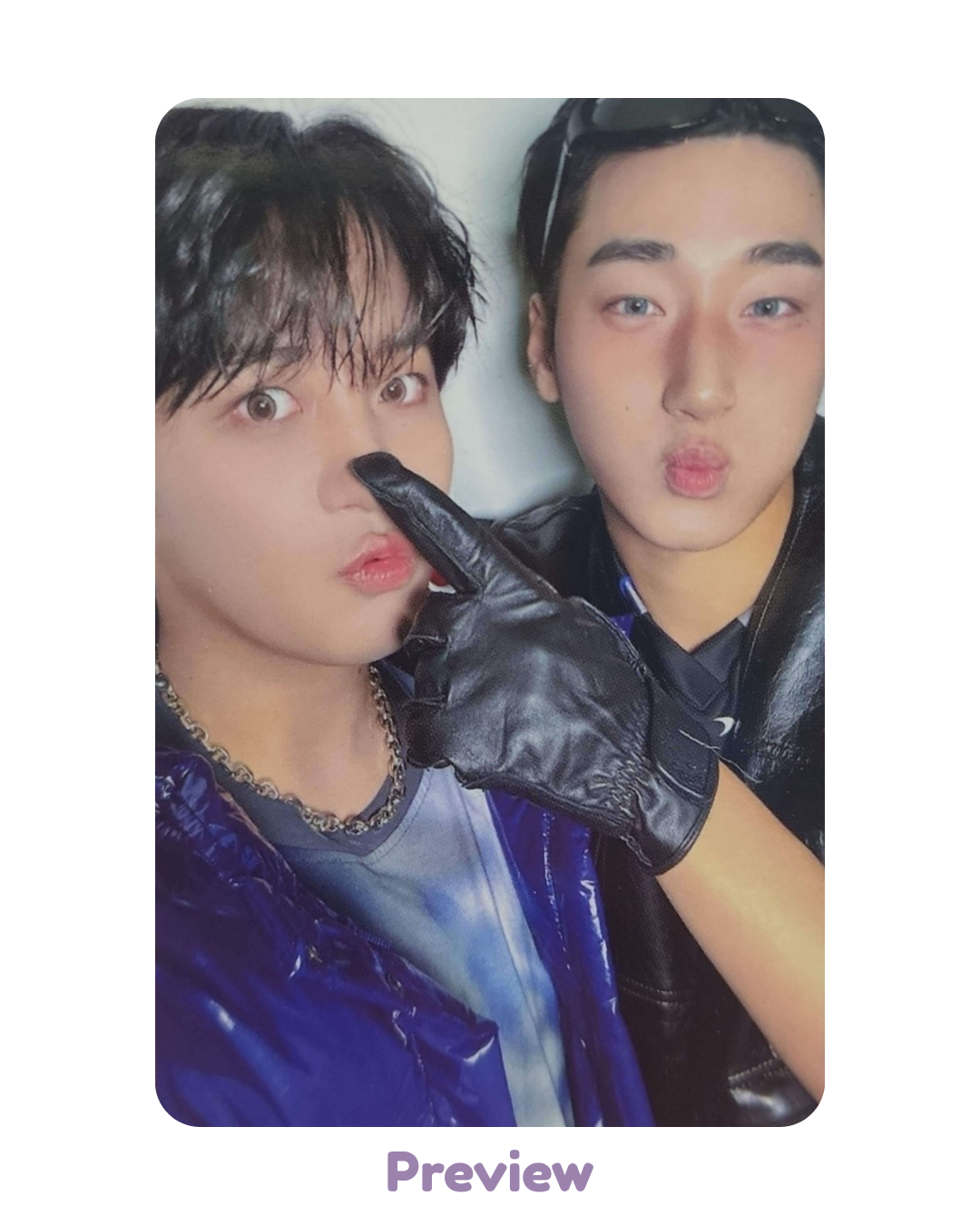 San Jongho Fromm 2.2 Nose Ding-dong ver. unit Fansign Benefit Golden Hour part 5 ATEEZ