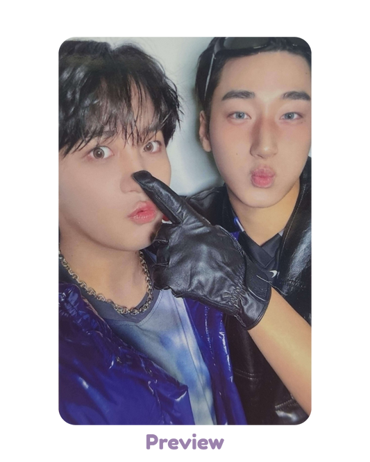 San Jongho Fromm 2.2 Nose Ding-dong ver. unit Fansign Benefit Golden Hour part 5 ATEEZ