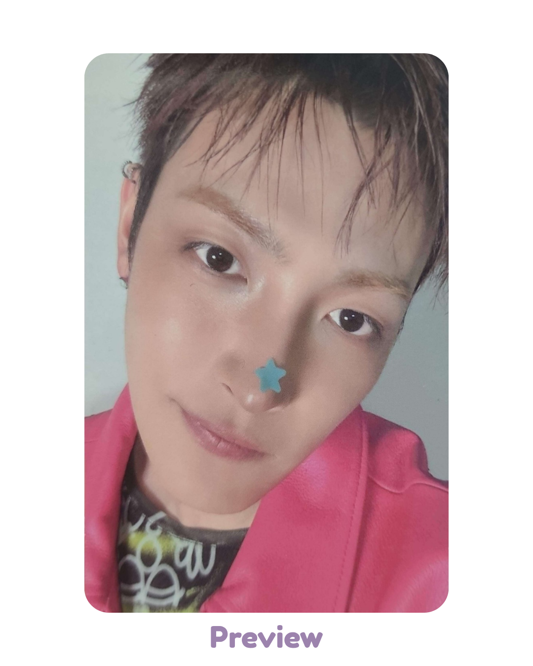 Hongjoong Toktoq 1.1 You Are My Star ver. POB Golden Hour part 5 ATEEZ