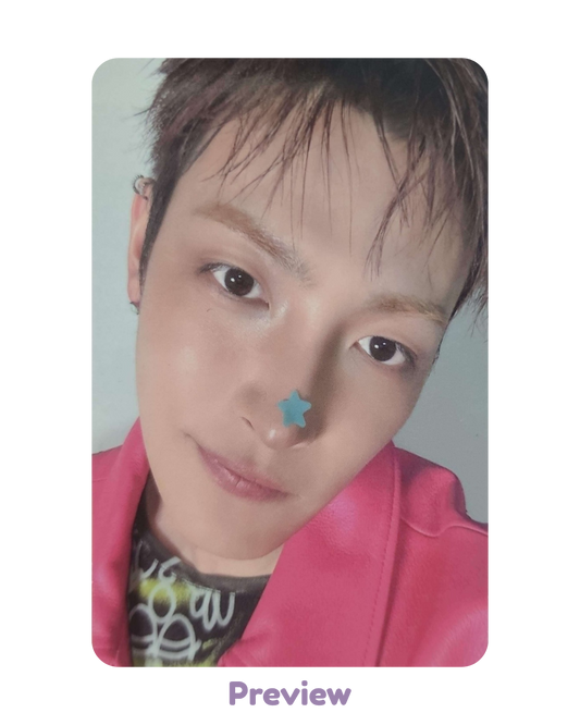 Hongjoong Toktoq 1.1 You Are My Star ver. POB Golden Hour part 5 ATEEZ