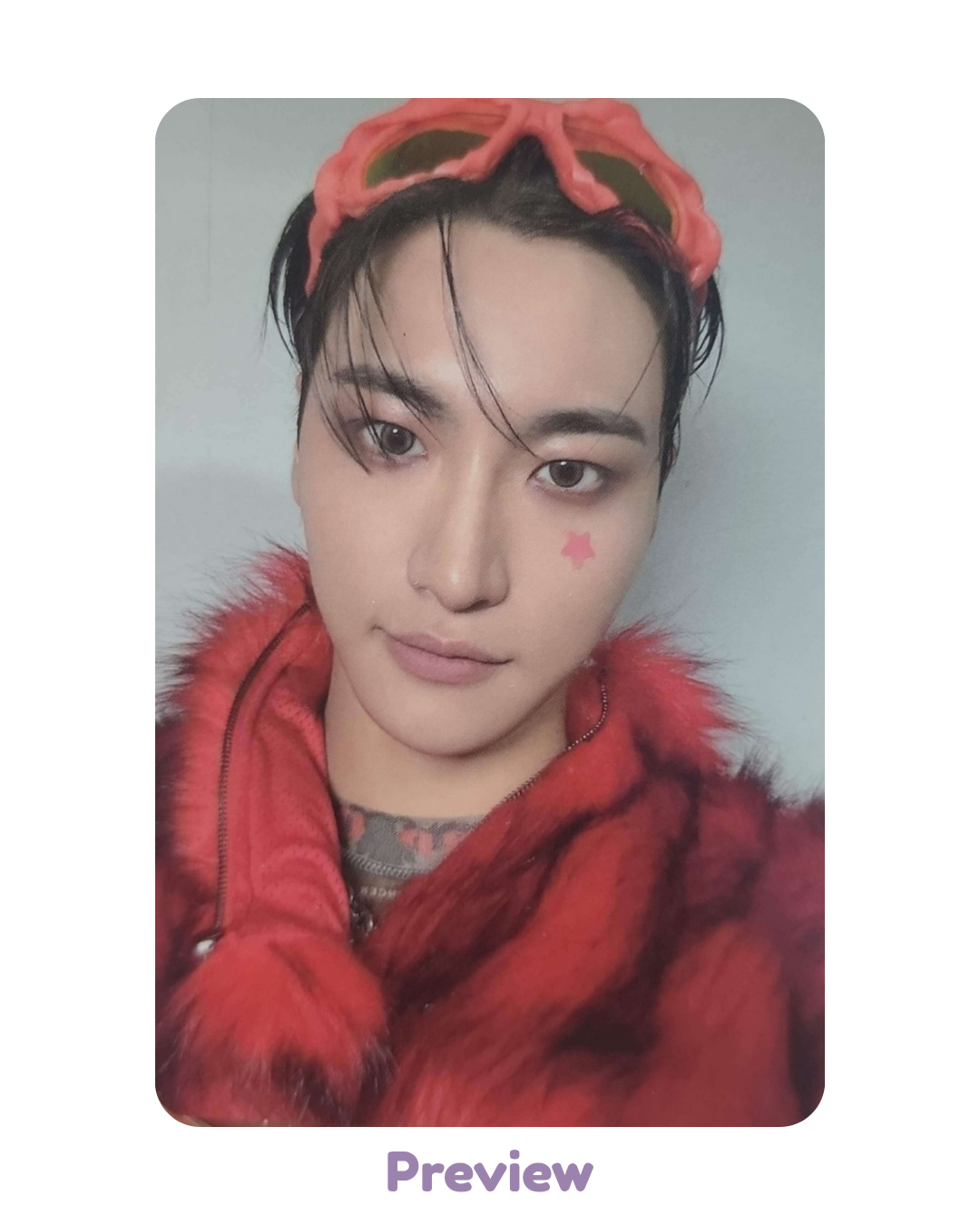Seonghwa Toktoq 1.1 You Are My Star ver. POB Golden Hour part 5 ATEEZ
