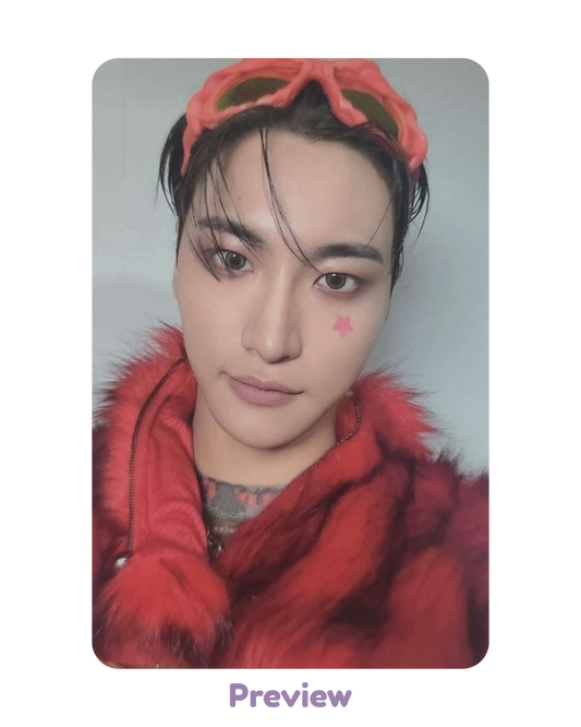 Seonghwa Toktoq 1.1 You Are My Star ver. POB Golden Hour part 5 ATEEZ