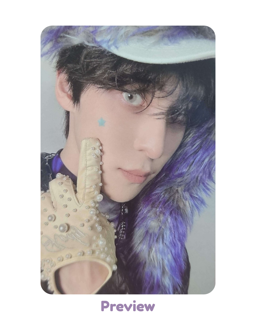 Yunho Toktoq 1.1 You Are My Star ver. POB Golden Hour part 5 ATEEZ