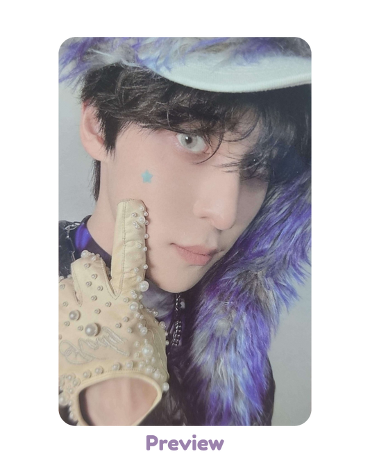 Yunho Toktoq 1.1 You Are My Star ver. POB Golden Hour part 5 ATEEZ