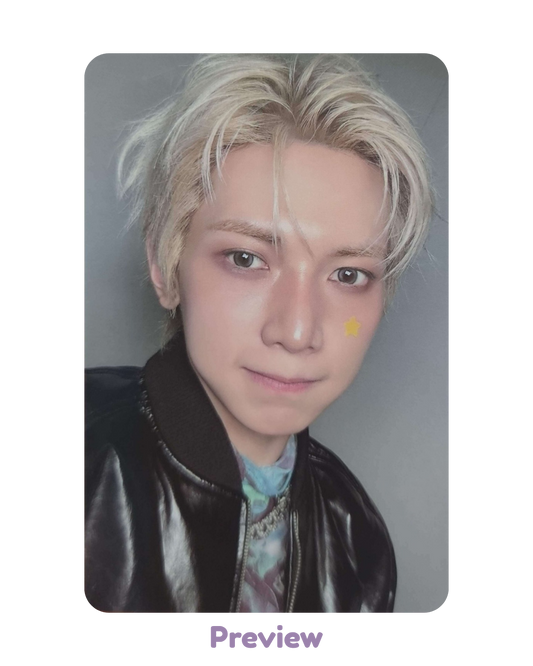 Yeosang Toktoq 1.1 You Are My Star ver. POB Golden Hour part 5 ATEEZ