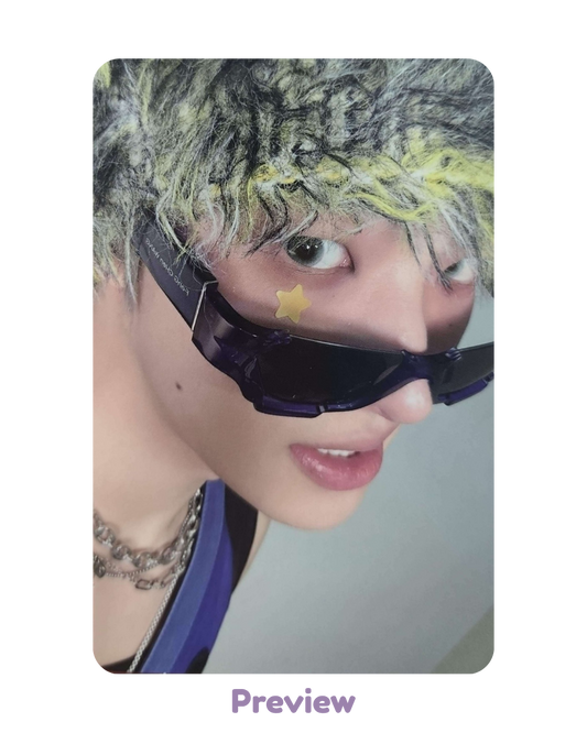Mingi Toktoq 1.1 You Are My Star ver. POB Golden Hour part 5 ATEEZ