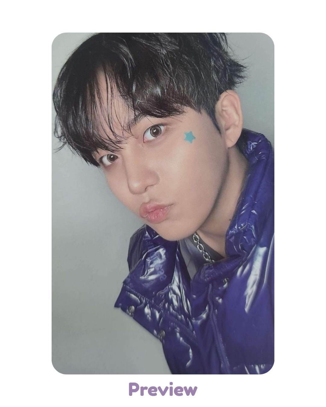 Jongho Toktoq 1.1 You Are My Star ver. POB Golden Hour part 5 ATEEZ