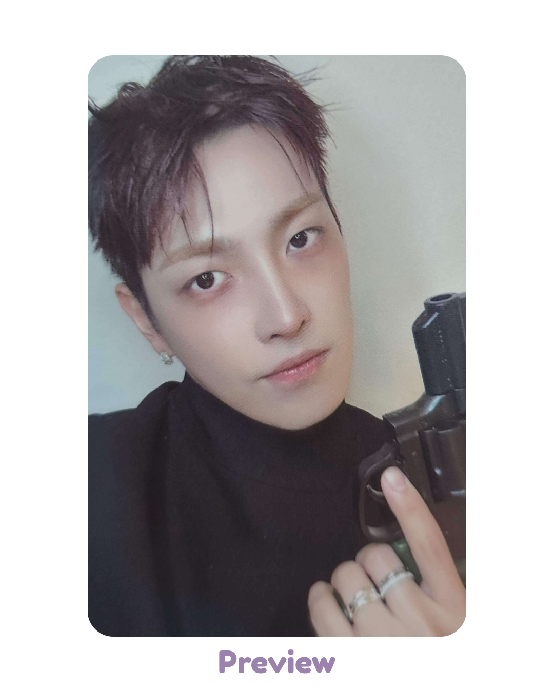 Hongjoong Toktoq 1.4 Atiny Defence Force ver. POB Golden Hour part 5 ATEEZ