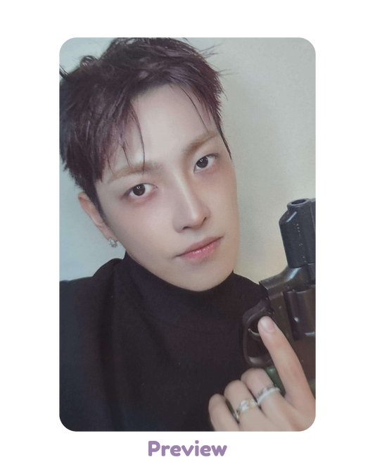 Hongjoong Toktoq 1.4 Atiny Defence Force ver. POB Golden Hour part 5 ATEEZ