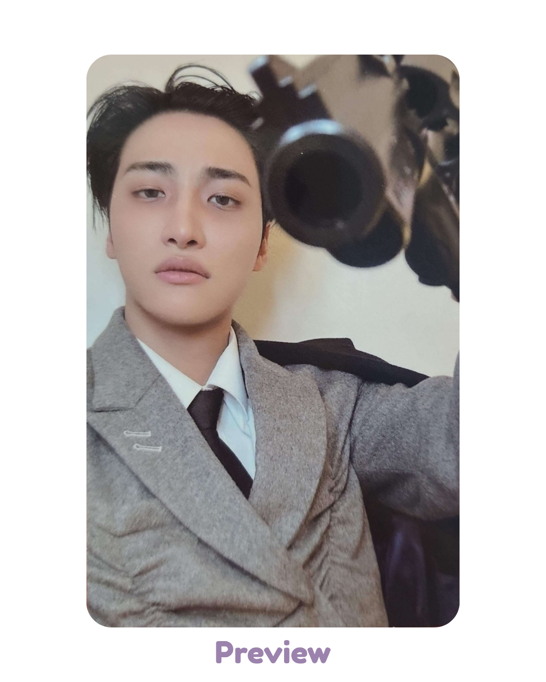 Seonghwa Toktoq 1.4 Atiny Defence Force ver. POB Golden Hour part 5 ATEEZ
