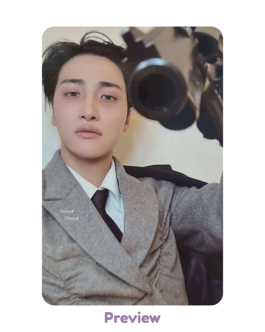 Seonghwa Toktoq 1.4 Atiny Defence Force ver. POB Golden Hour part 5 ATEEZ