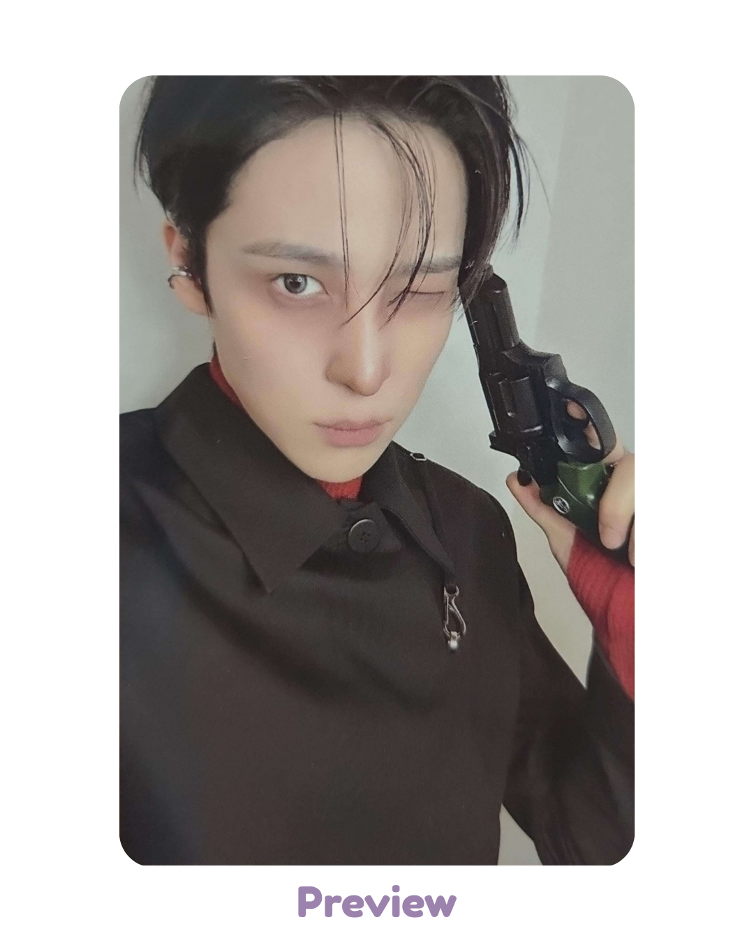 Yunho Toktoq 1.4 Atiny Defence Force ver. POB Golden Hour part 5 ATEEZ
