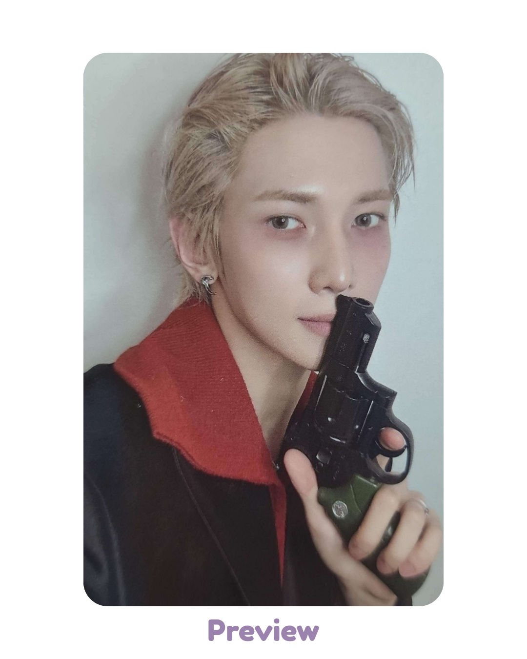 Yeosang Toktoq 1.4 Atiny Defence Force ver. POB Golden Hour part 5 ATEEZ