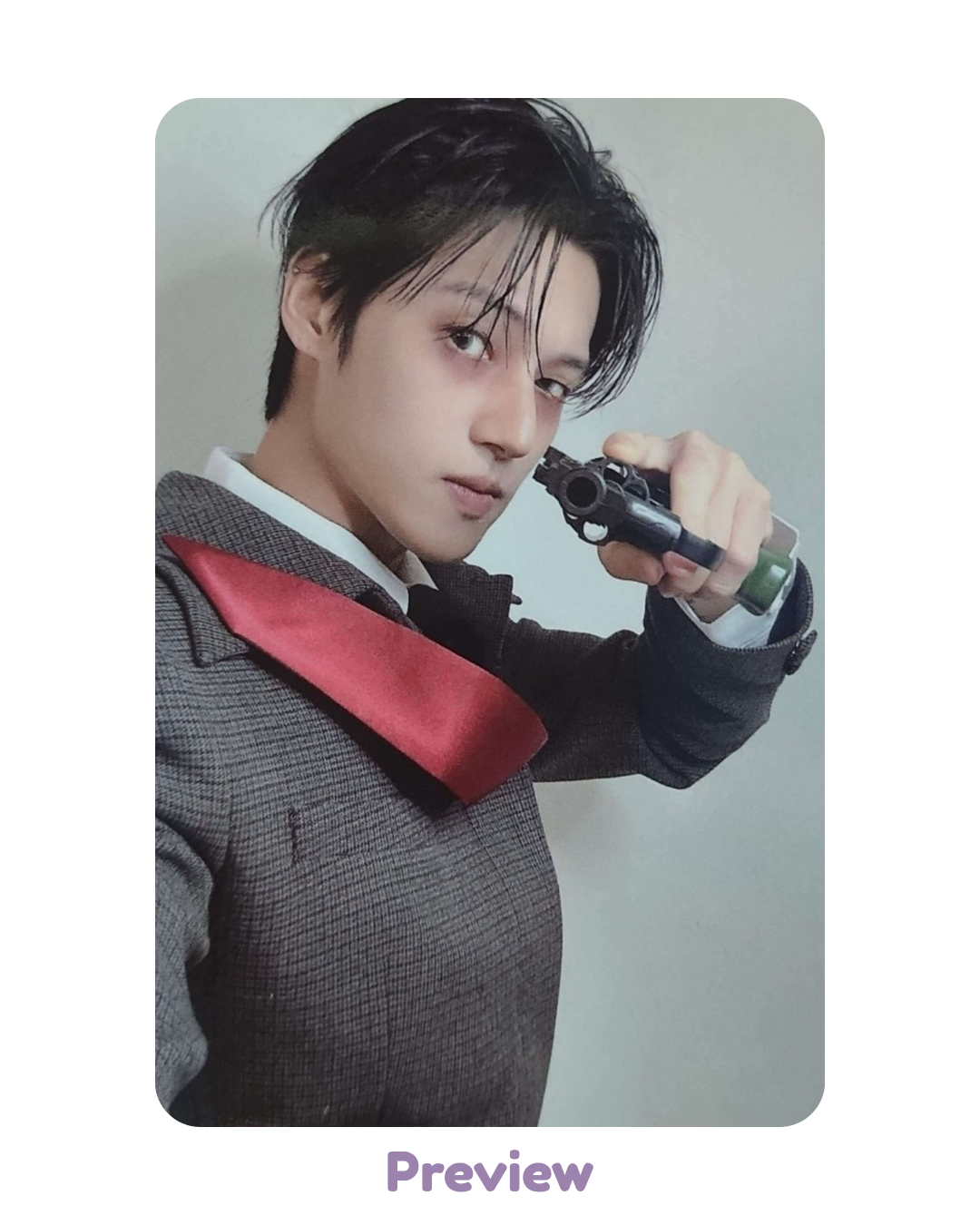 Wooyoung Toktoq 1.4 Atiny Defence Force ver. POB Golden Hour part 5 ATEEZ