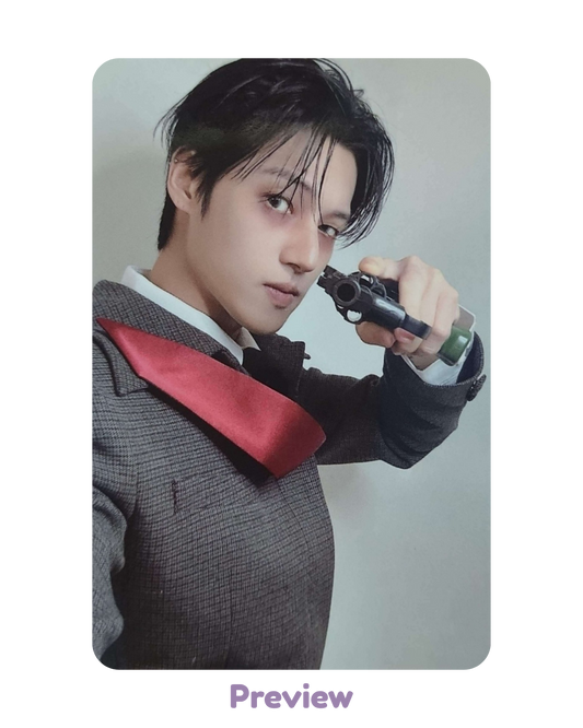 Wooyoung Toktoq 1.4 Atiny Defence Force ver. POB Golden Hour part 5 ATEEZ