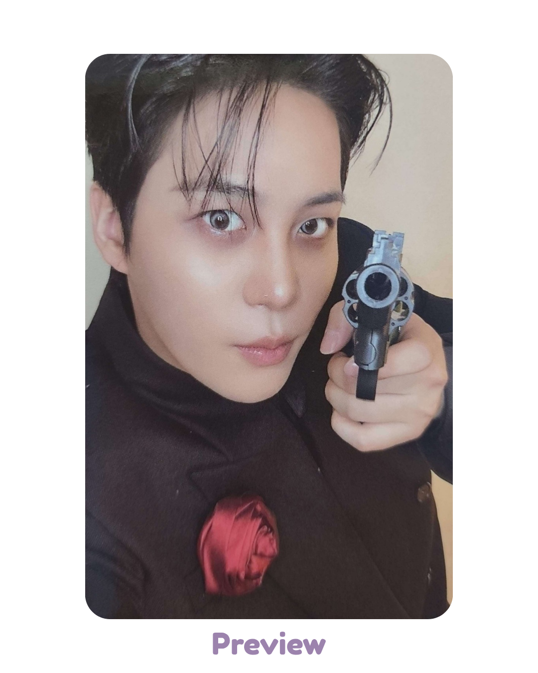 Jongho Toktoq 1.4 Atiny Defence Force ver. POB Golden Hour part 5 ATEEZ