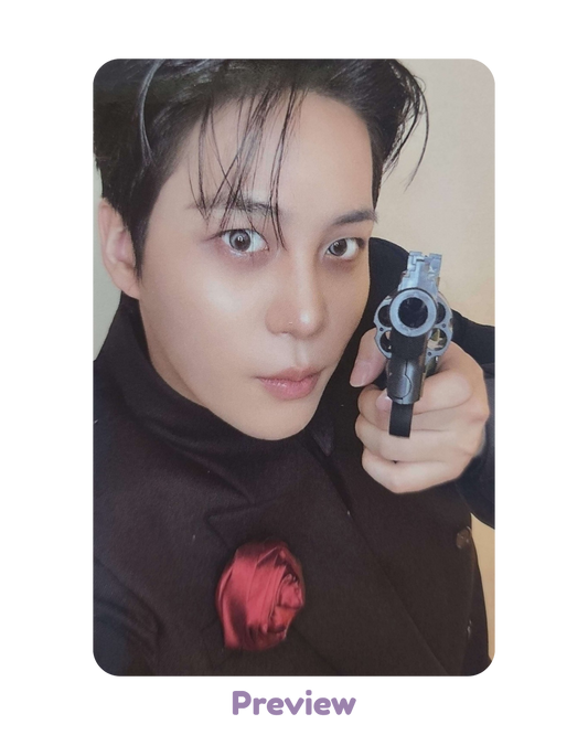 Jongho Toktoq 1.4 Atiny Defence Force ver. POB Golden Hour part 5 ATEEZ