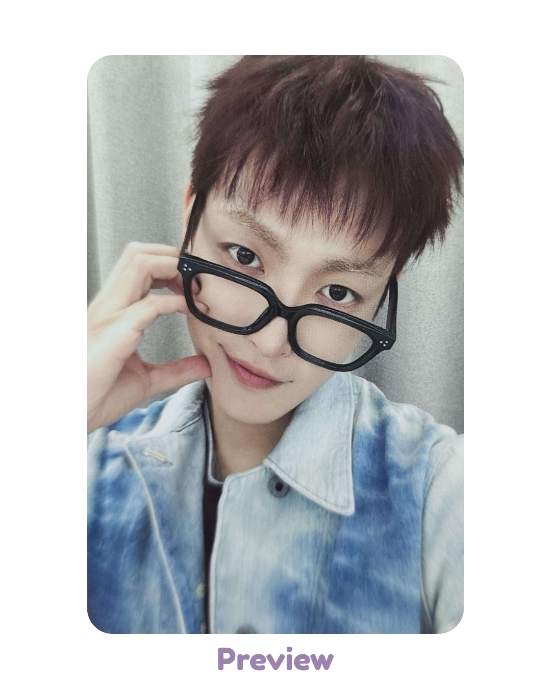 Hongjoong Whosfan 1.0 Cheek Heart ver. POB Golden Hour part 5 ATEEZ